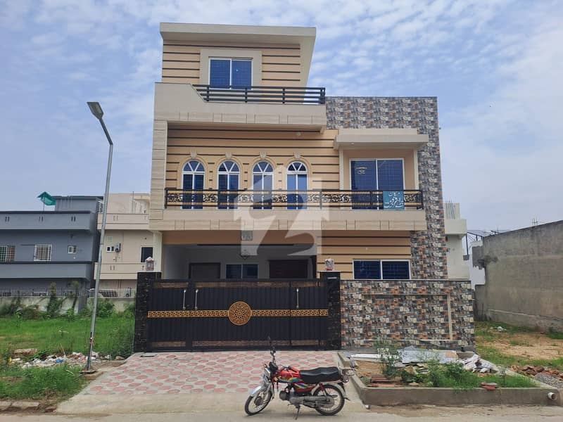 7 Marla House In Stunning Jinnah Gardens Phase 1