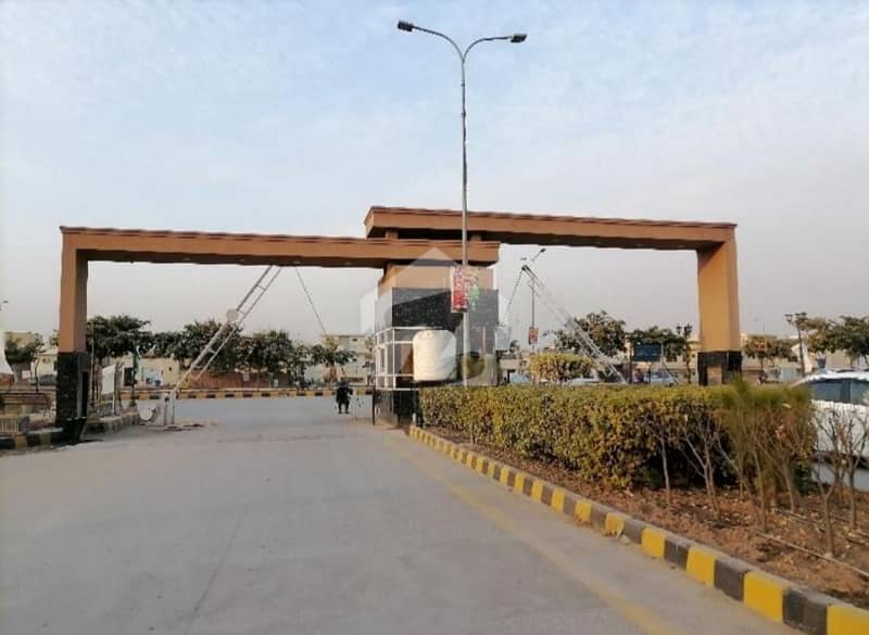 Residential Plot Of 2800 Sq. Ft. — Service Road Front Open